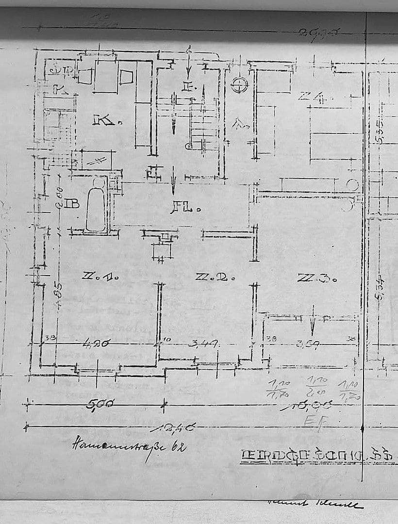 Prodej domu 220 m², pozemek 628 m², Hermannstraße 62, Wörrstadt, Porýní-Falc Prodej domu 220 m², pozemek 628 m², Hermannstraße 62, Wörrstadt, Porýní-Falc