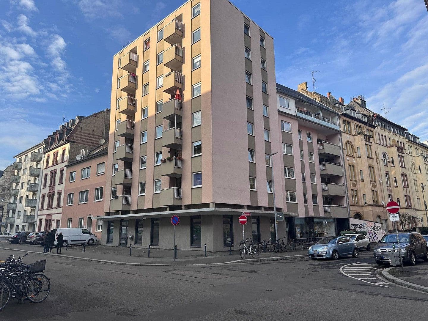 Prodej bytu 3+1 71 m², Mainz, Porýní-Falc Prodej bytu 3+1 71 m², Mainz, Porýní-Falc