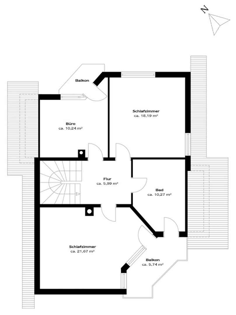 Prodej domu 168 m², pozemek 1.007 m², Taunusstr. 43, Langgöns, Hessen Prodej domu 168 m², pozemek 1.007 m², Taunusstr. 43, Langgöns, Hessen