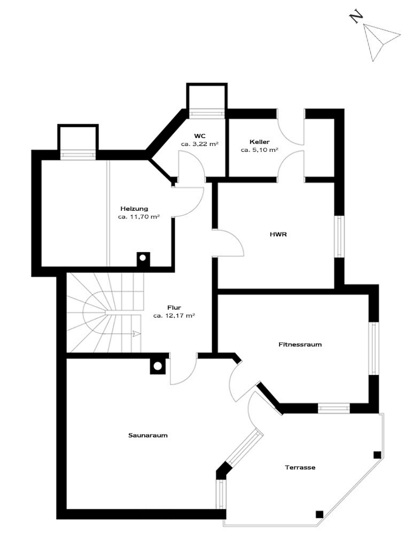 Prodej domu 168 m², pozemek 1.007 m², Taunusstr. 43, Langgöns, Hessen Prodej domu 168 m², pozemek 1.007 m², Taunusstr. 43, Langgöns, Hessen
