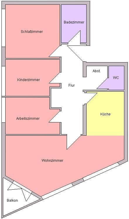 Prodej bytu 4+1 75 m², Meller Bogen 9, Berlin, Berlín Prodej bytu 4+1 75 m², Meller Bogen 9, Berlin, Berlín