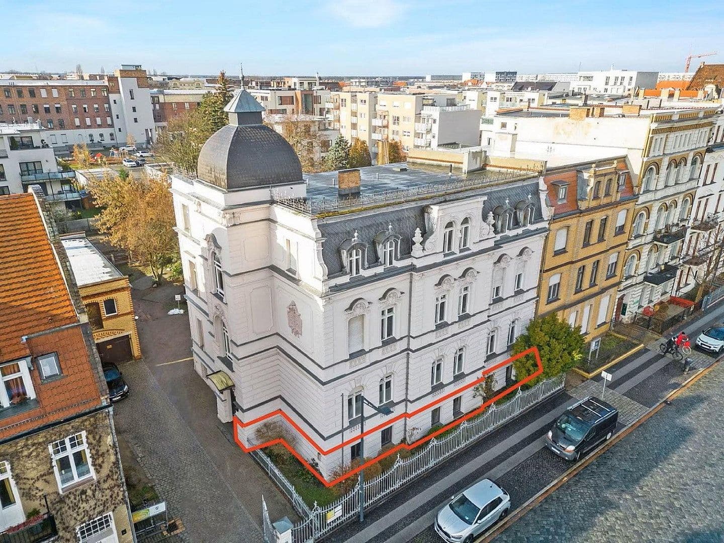 Pronájem kanceláře 45 m², Schillerstraße 55, Cottbus, Braniborsko Pronájem kanceláře 45 m², Schillerstraße 55, Cottbus, Braniborsko