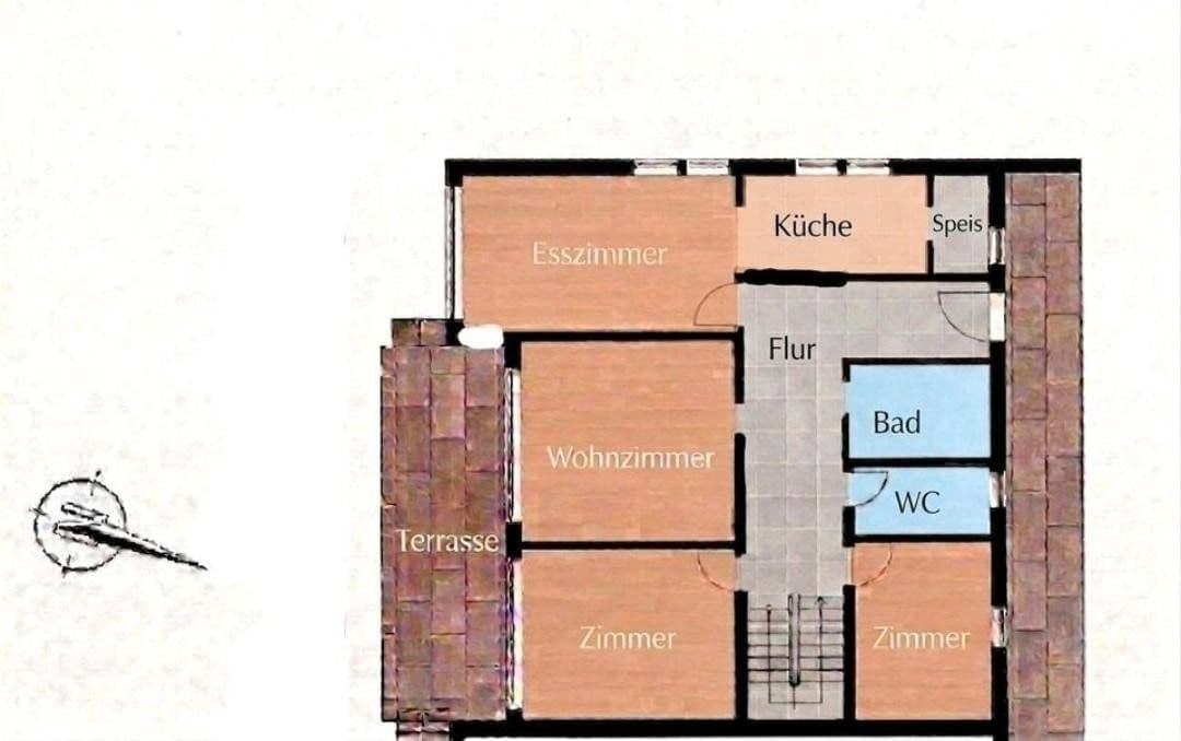 Pronájem domu 165 m², pozemek 600 m², Babenhausen, Bavorsko Pronájem domu 165 m², pozemek 600 m², Babenhausen, Bavorsko