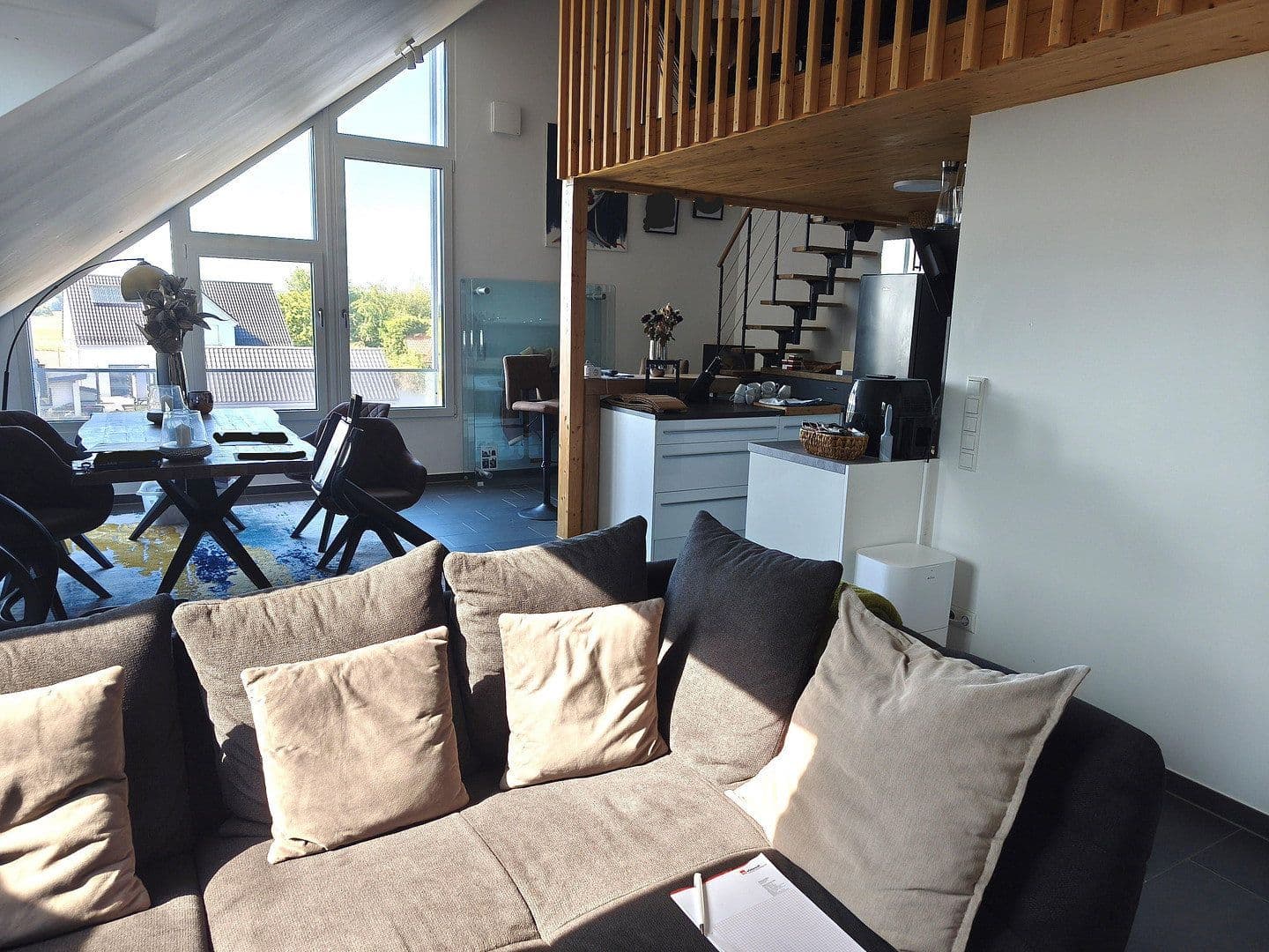 Pronájem bytu 2+kk 73 m², Hohenwart Koppenbach, Bavorsko Pronájem bytu 2+kk 73 m², Hohenwart Koppenbach, Bavorsko