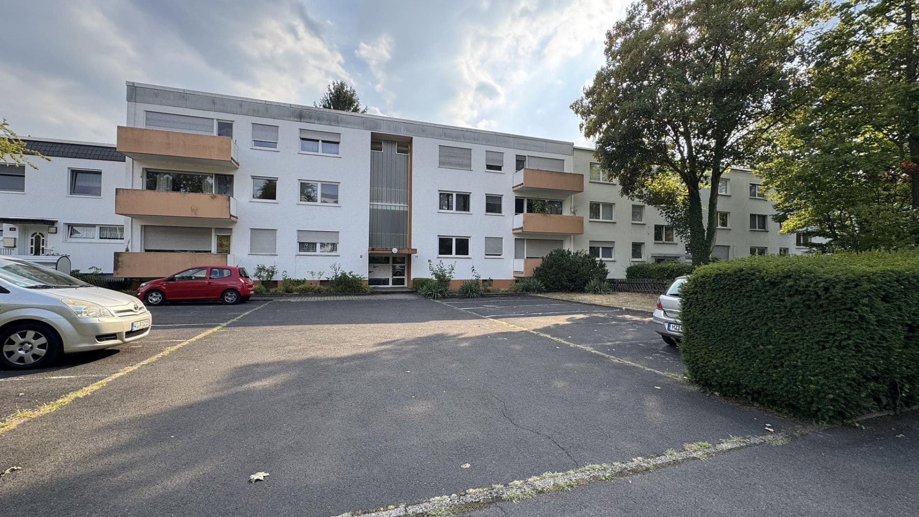 Pronájem bytu 1+1 44 m², Nansenstrasse 11, Wiesbaden-Biebrich, Hessen Pronájem bytu 1+1 44 m², Nansenstrasse 11, Wiesbaden-Biebrich, Hessen