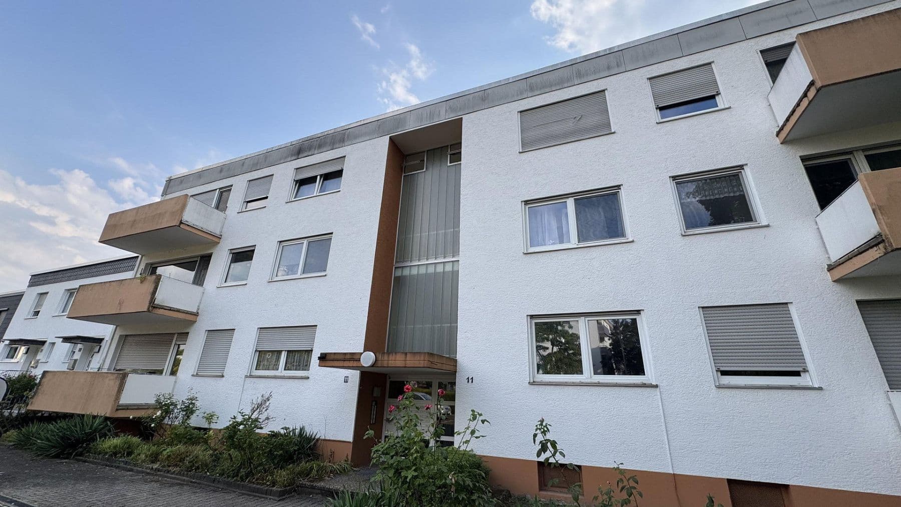 Pronájem bytu 1+1 44 m², Nansenstrasse 11, Wiesbaden-Biebrich, Hessen Pronájem bytu 1+1 44 m², Nansenstrasse 11, Wiesbaden-Biebrich, Hessen