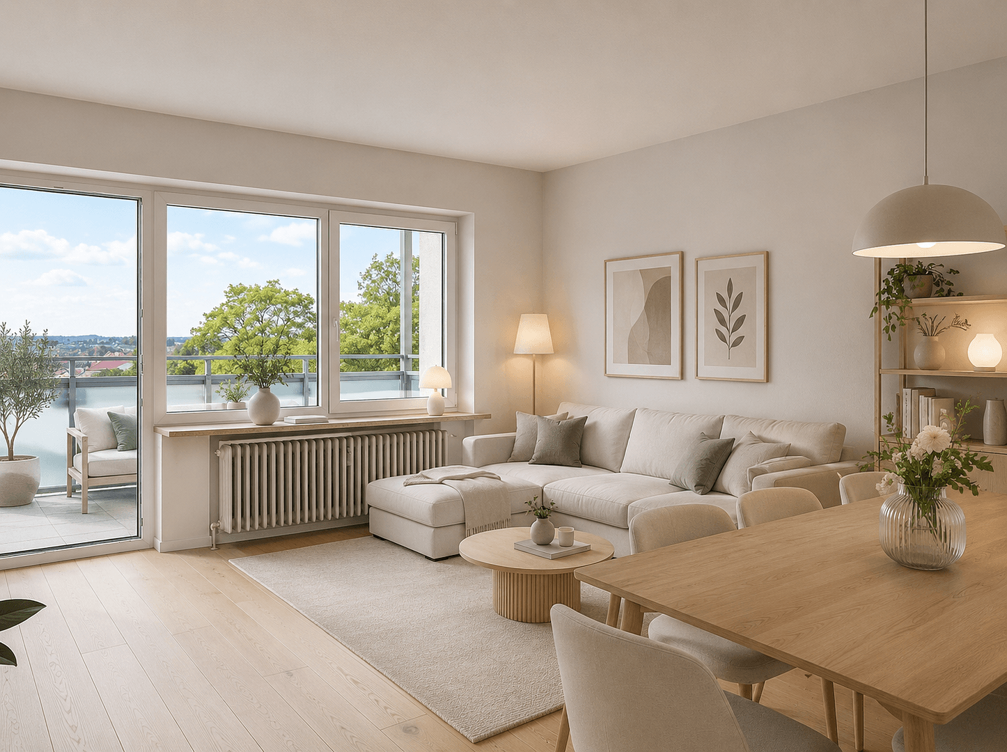 Prodej bytu 2+1 54 m², Max-Planck-Str. 13, Neufahrn bei Freising, Bavorsko Prodej bytu 2+1 54 m², Max-Planck-Str. 13, Neufahrn bei Freising, Bavorsko