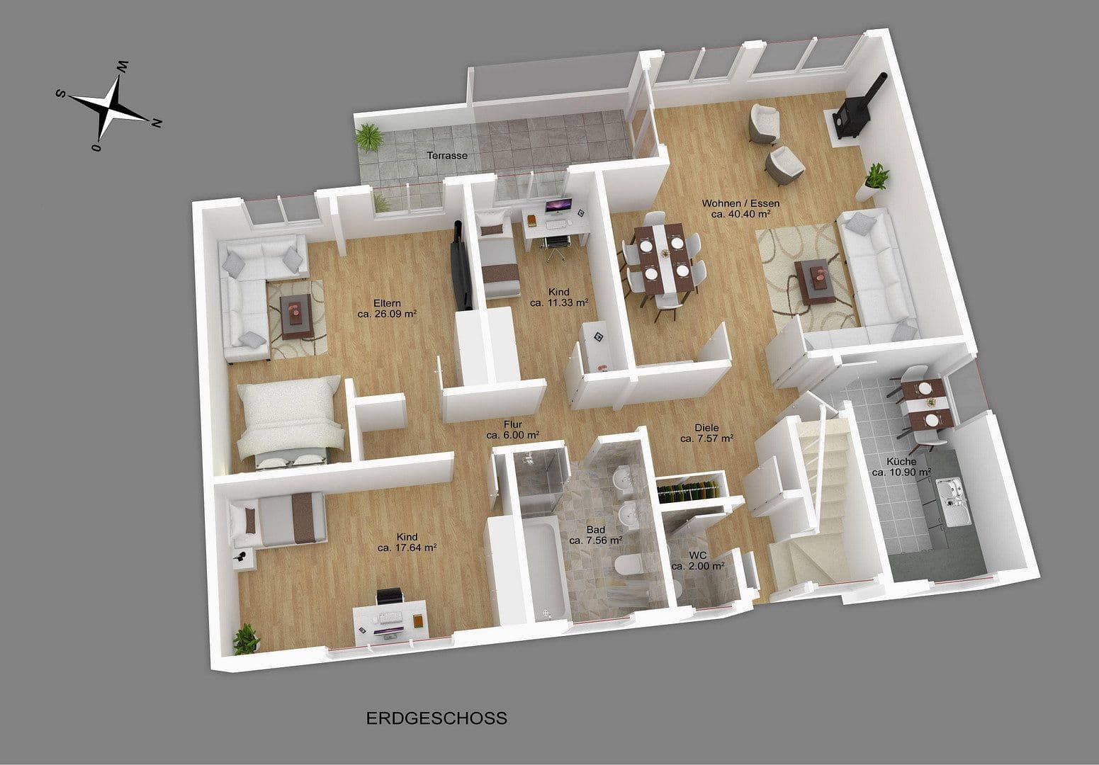 Prodej domu 220 m², pozemek 429 m², Meckenheim, Severní Porýní-Vestfálsko Prodej domu 220 m², pozemek 429 m², Meckenheim, Severní Porýní-Vestfálsko