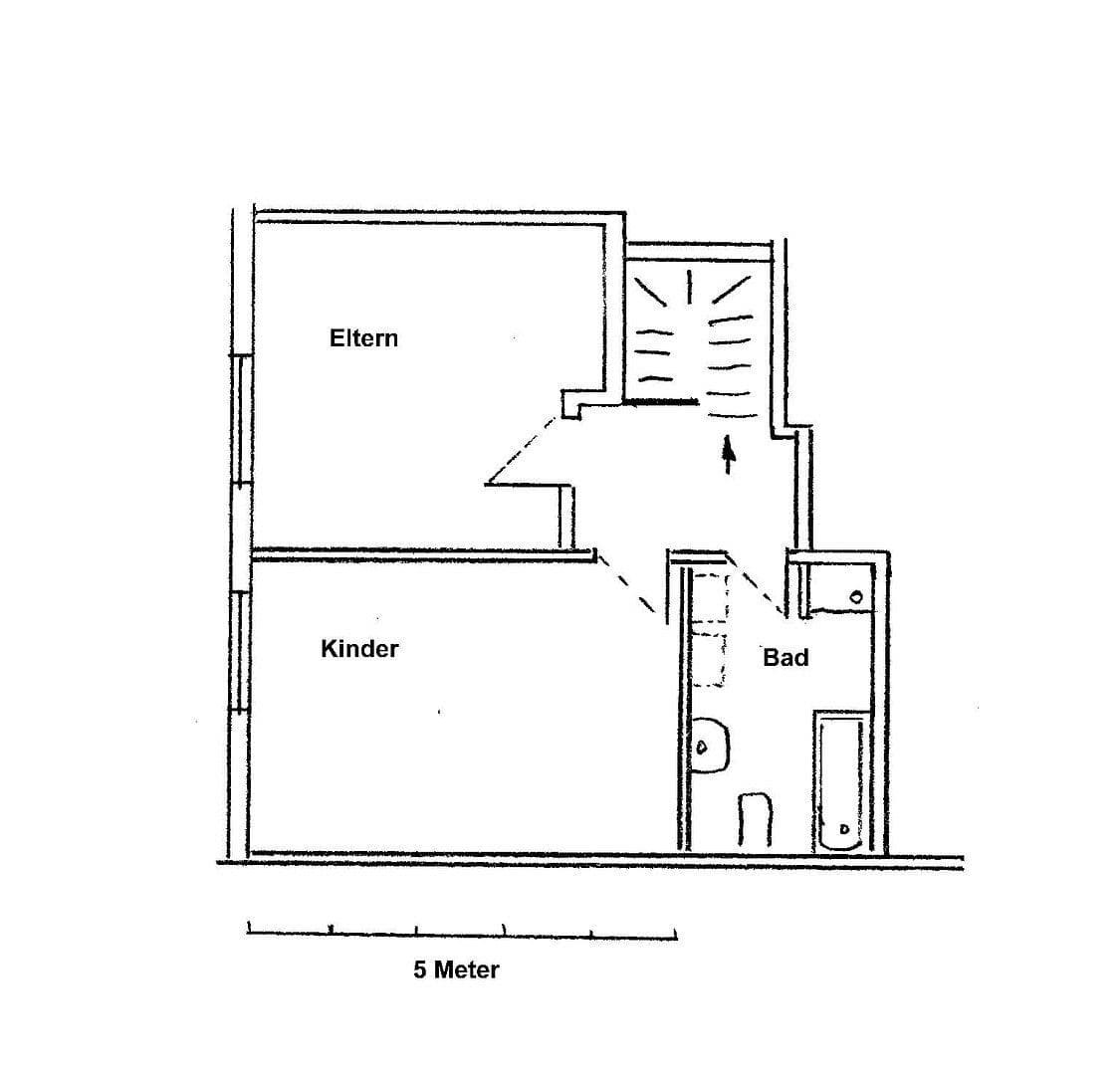 Pronájem bytu 4+1 121 m², Hauptstraße 44, Buxtehude, Dolní Sasko Pronájem bytu 4+1 121 m², Hauptstraße 44, Buxtehude, Dolní Sasko