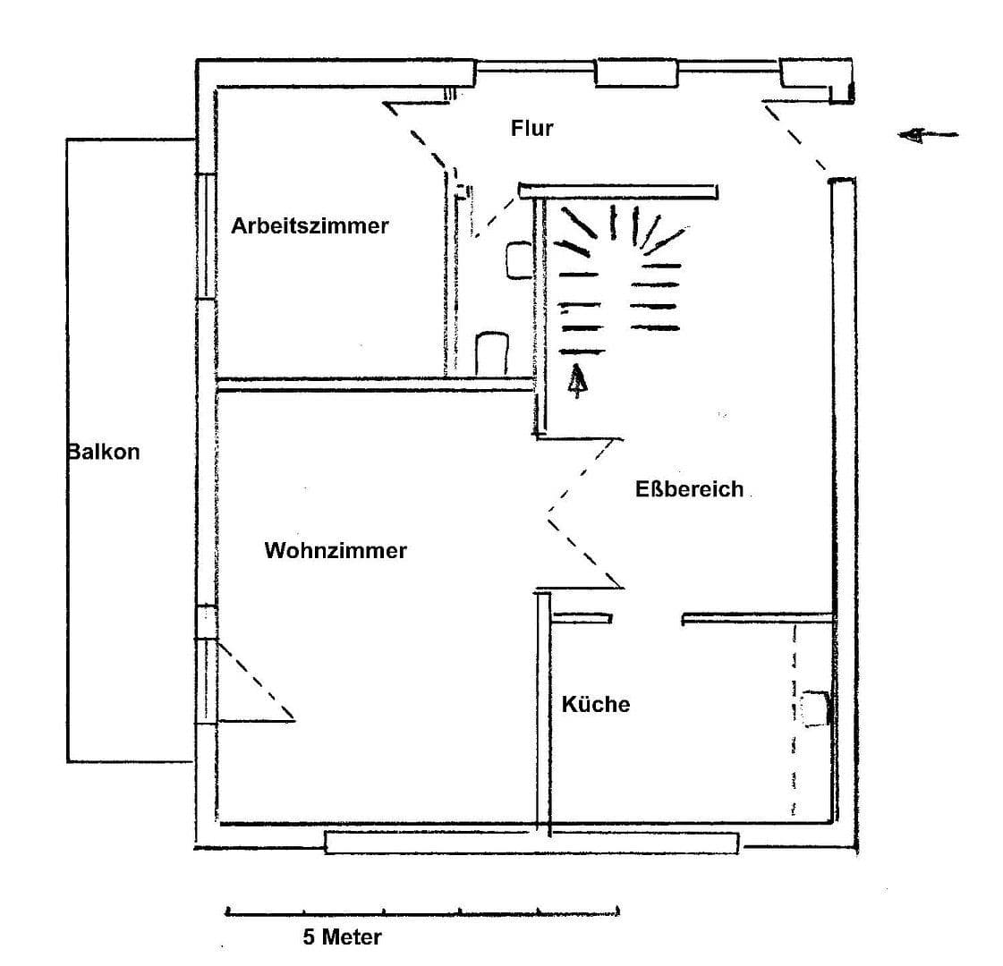Pronájem bytu 4+1 121 m², Hauptstraße 44, Buxtehude, Dolní Sasko Pronájem bytu 4+1 121 m², Hauptstraße 44, Buxtehude, Dolní Sasko