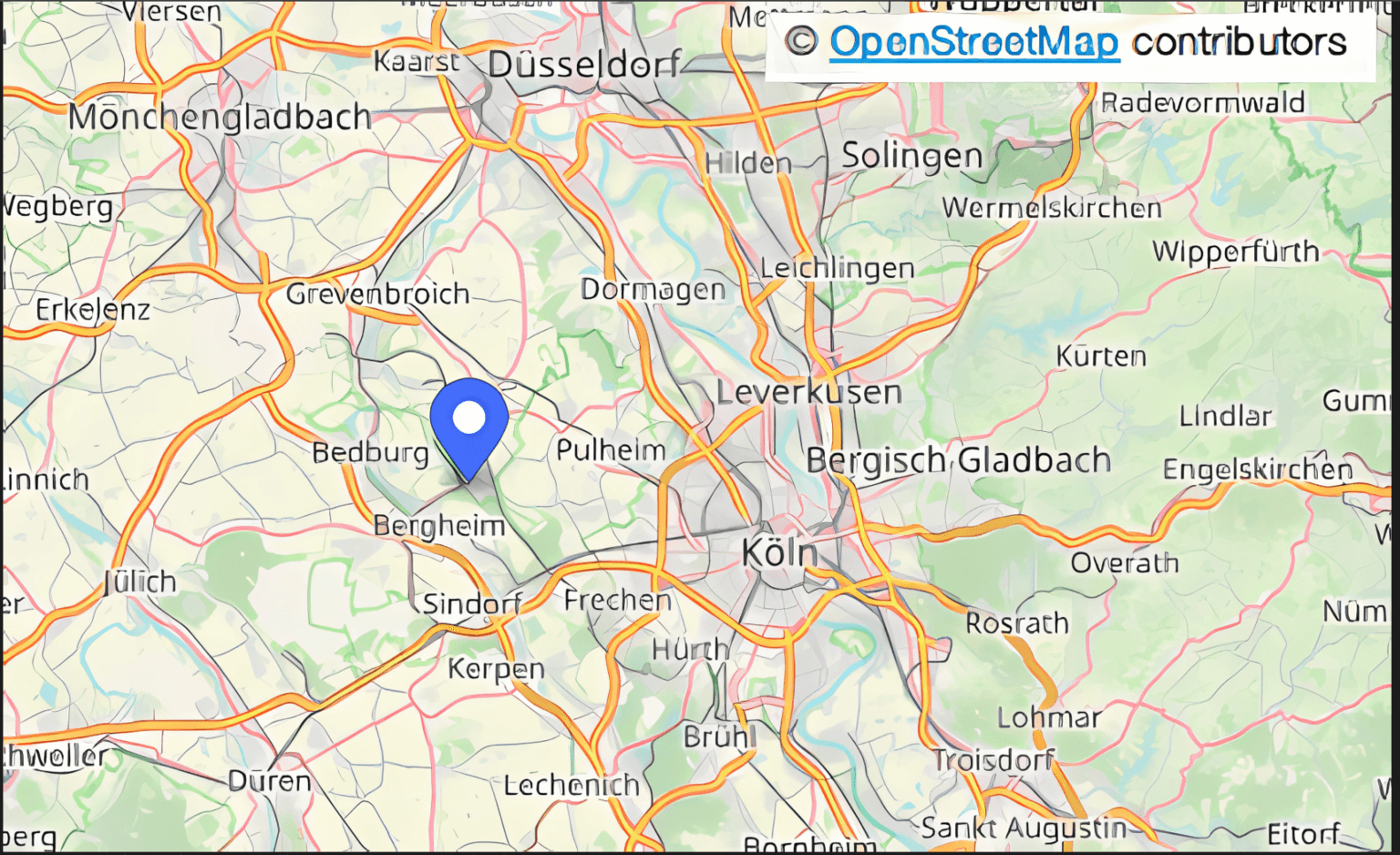 Prodej pozemku 281 m², Bergheim, Severní Porýní-Vestfálsko Prodej pozemku 281 m², Bergheim, Severní Porýní-Vestfálsko