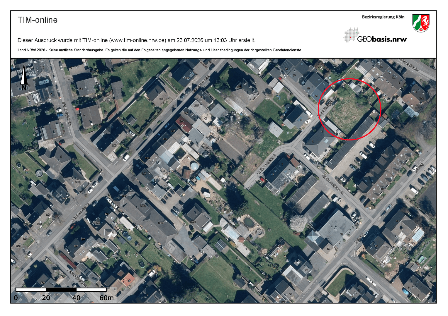 Prodej pozemku 281 m², Bergheim, Severní Porýní-Vestfálsko Prodej pozemku 281 m², Bergheim, Severní Porýní-Vestfálsko