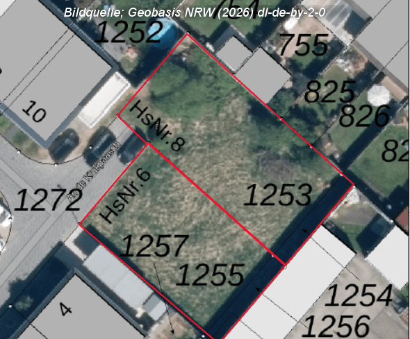 Prodej pozemku 281 m², Bergheim, Severní Porýní-Vestfálsko Prodej pozemku 281 m², Bergheim, Severní Porýní-Vestfálsko