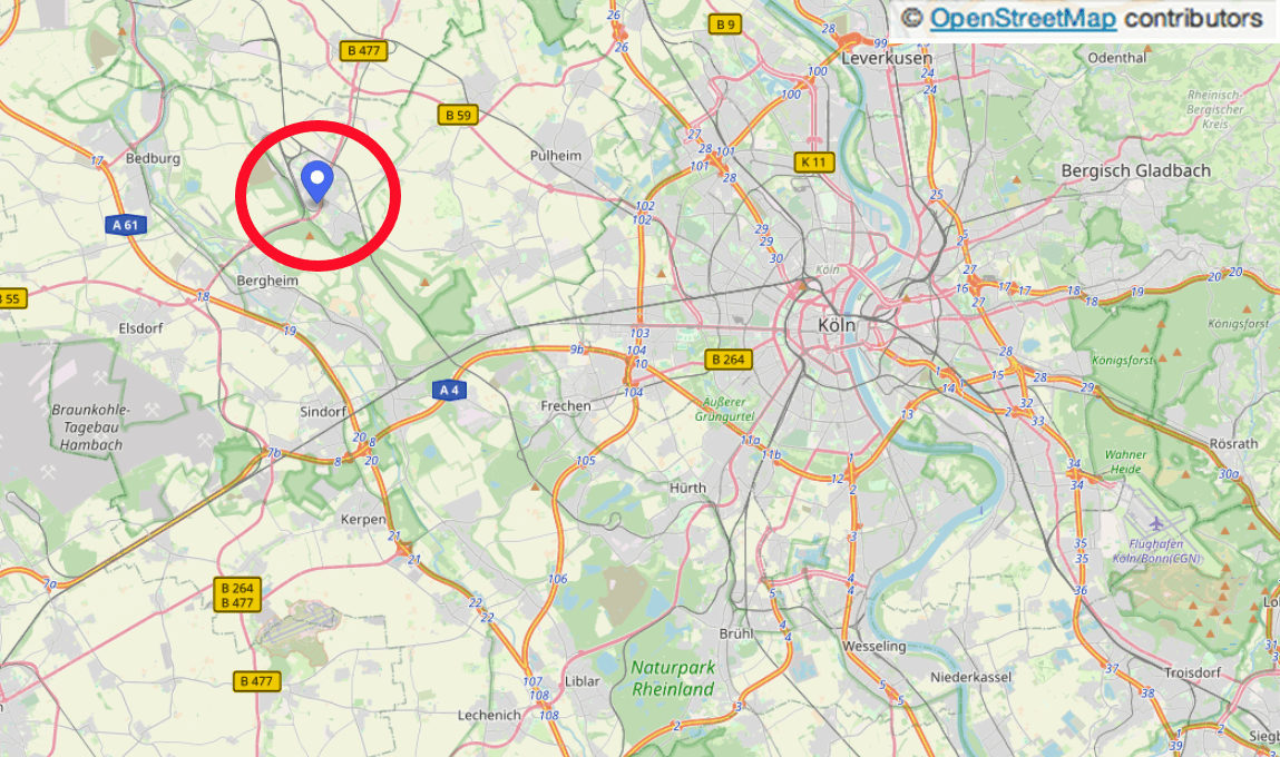Prodej pozemku 281 m², Bergheim, Severní Porýní-Vestfálsko Prodej pozemku 281 m², Bergheim, Severní Porýní-Vestfálsko