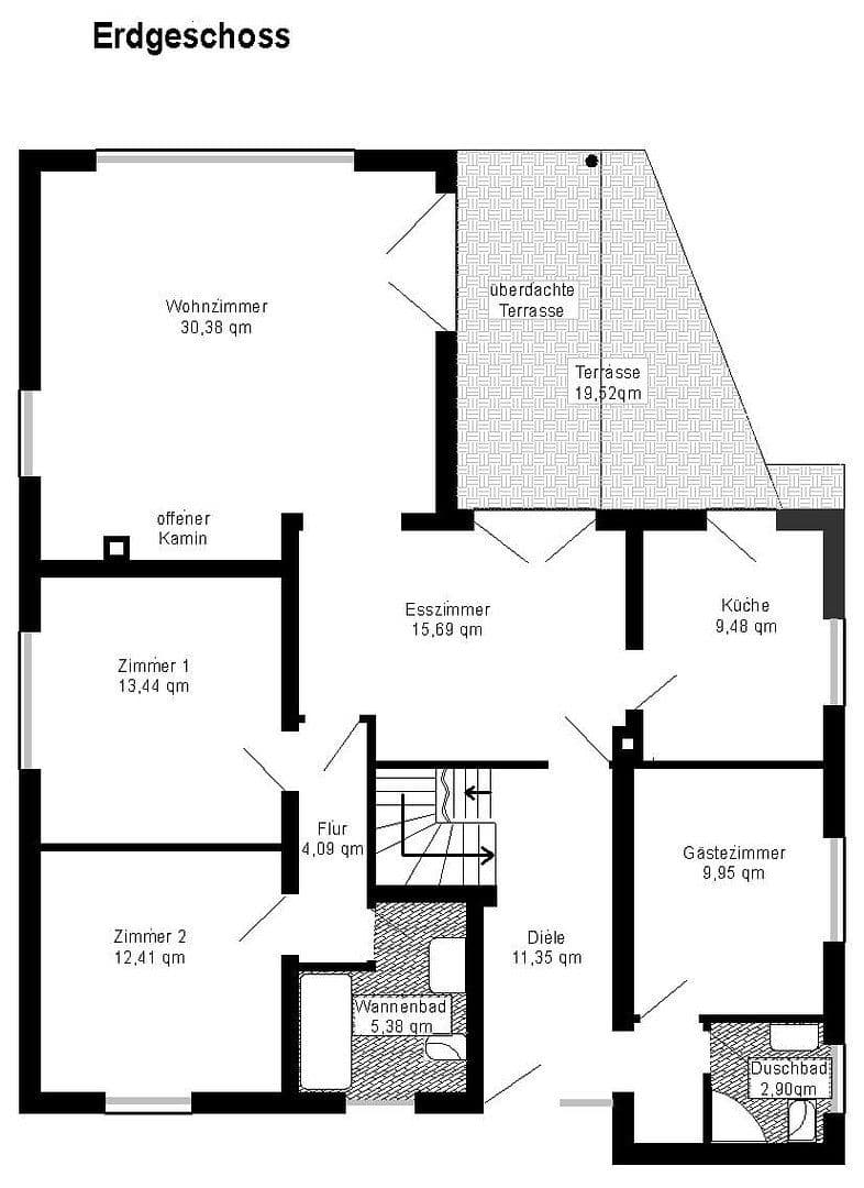 Prodej domu 205 m², pozemek 684 m², Henri-Spaak-Str. 119, Alfter, Severní Porýní-Vestfálsko Prodej domu 205 m², pozemek 684 m², Henri-Spaak-Str. 119, Alfter, Severní Porýní-Vestfálsko