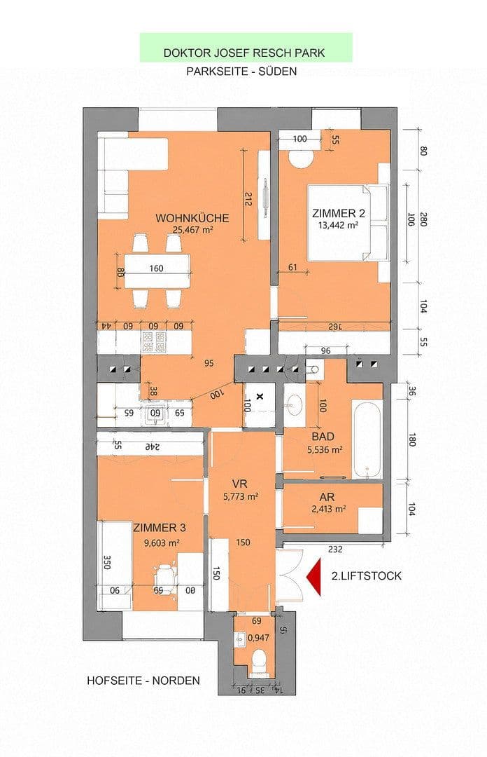 Prodej bytu 3+1 70 m², Wien, Wien Prodej bytu 3+1 70 m², Wien, Wien