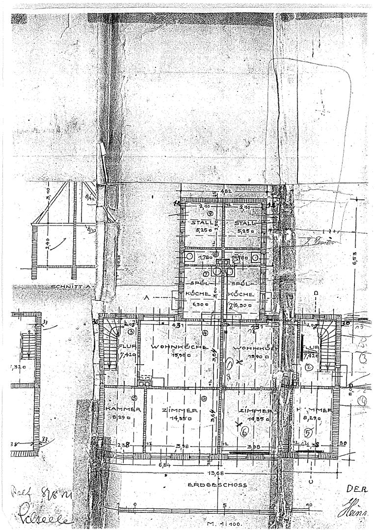 Prodej domu 120 m², pozemek 1.600 m², Rosenthal 12, Schwentinental, Šlesvicko-Holštýnsko Prodej domu 120 m², pozemek 1.600 m², Rosenthal 12, Schwentinental, Šlesvicko-Holštýnsko