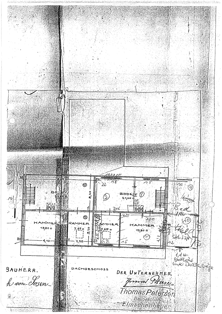 Prodej domu 120 m², pozemek 1.600 m², Rosenthal 12, Schwentinental, Šlesvicko-Holštýnsko Prodej domu 120 m², pozemek 1.600 m², Rosenthal 12, Schwentinental, Šlesvicko-Holštýnsko