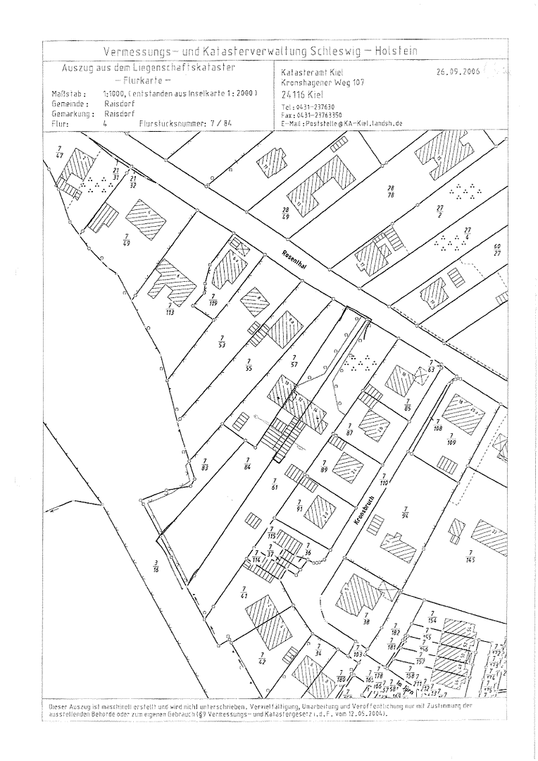 Prodej domu 120 m², pozemek 1.600 m², Rosenthal 12, Schwentinental, Šlesvicko-Holštýnsko Prodej domu 120 m², pozemek 1.600 m², Rosenthal 12, Schwentinental, Šlesvicko-Holštýnsko