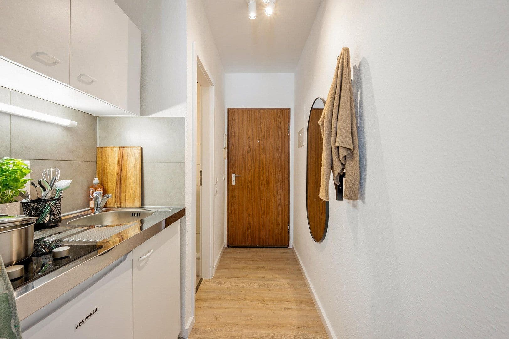 Pronájem bytu 1+1 18 m², Richard-Schirrmann-Straße 8-10, Mainz, Porýní-Falc Pronájem bytu 1+1 18 m², Richard-Schirrmann-Straße 8-10, Mainz, Porýní-Falc