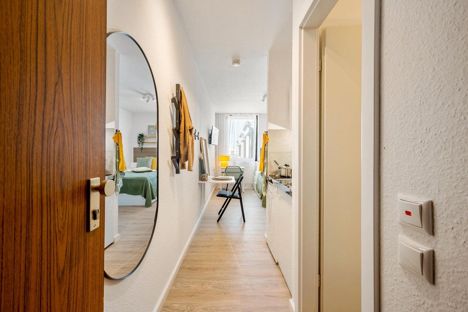 Pronájem bytu 1+1 18 m², Richard-Schirrmann-Straße 8-10, Mainz, Porýní-Falc Pronájem bytu 1+1 18 m², Richard-Schirrmann-Straße 8-10, Mainz, Porýní-Falc