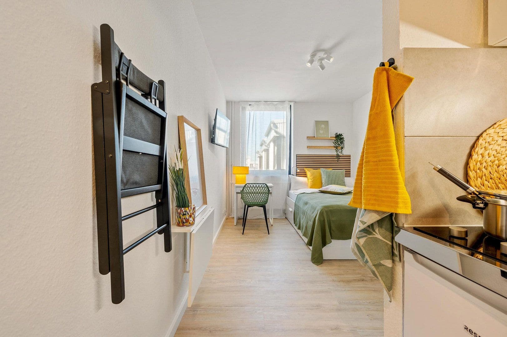 Pronájem bytu 1+1 18 m², Richard-Schirrmann-Straße 8-10, Mainz, Porýní-Falc Pronájem bytu 1+1 18 m², Richard-Schirrmann-Straße 8-10, Mainz, Porýní-Falc