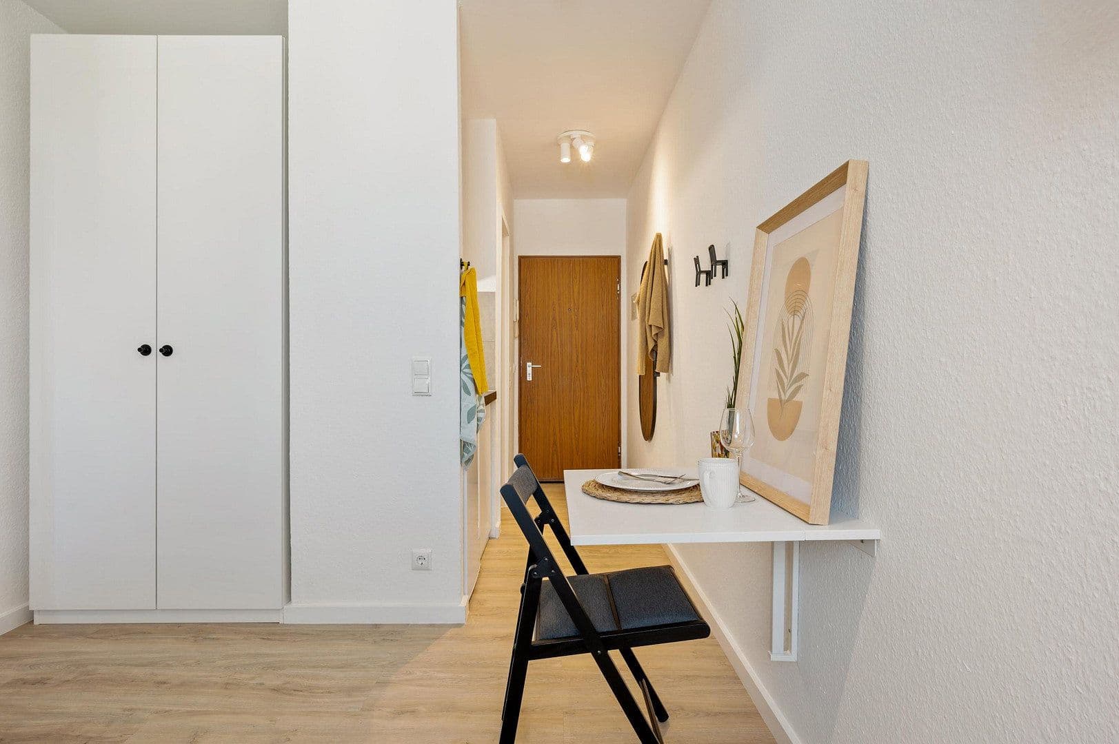 Pronájem bytu 1+1 18 m², Richard-Schirrmann-Straße 8-10, Mainz, Porýní-Falc Pronájem bytu 1+1 18 m², Richard-Schirrmann-Straße 8-10, Mainz, Porýní-Falc