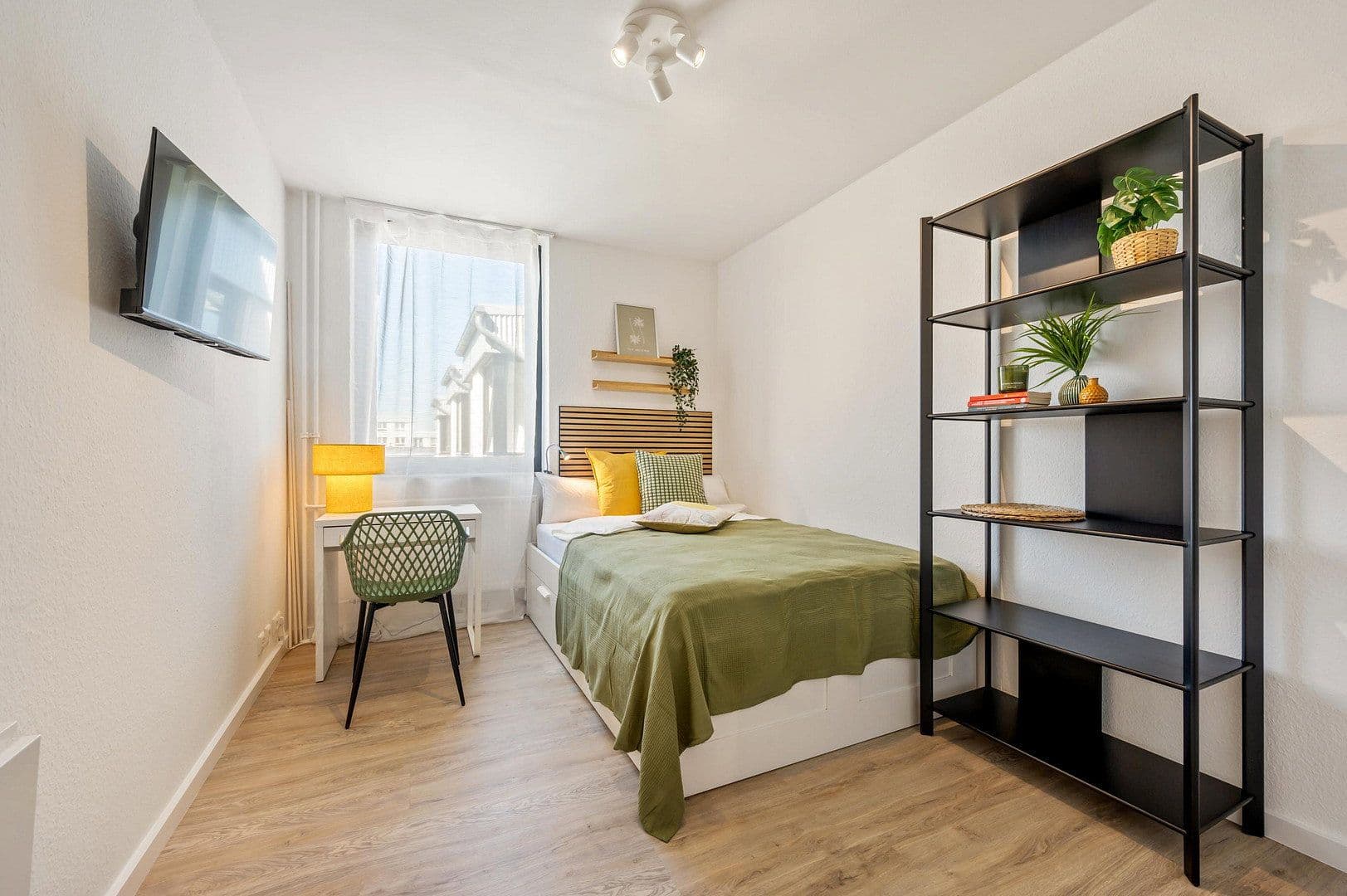 Pronájem bytu 1+1 18 m², Richard-Schirrmann-Straße 8-10, Mainz, Porýní-Falc Pronájem bytu 1+1 18 m², Richard-Schirrmann-Straße 8-10, Mainz, Porýní-Falc