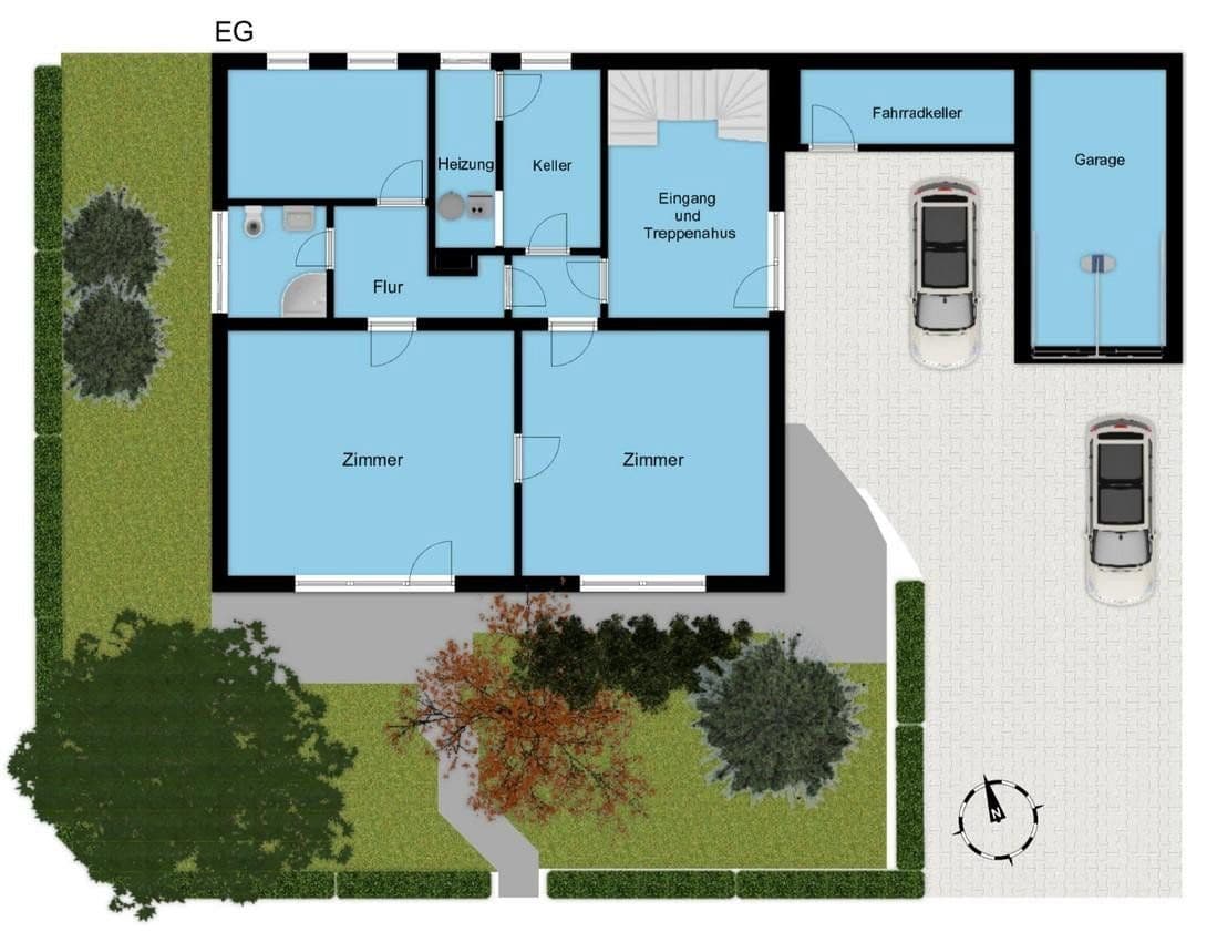 Prodej domu 217 m², pozemek 616 m², Teningen, Bádensko-Württembersko Prodej domu 217 m², pozemek 616 m², Teningen, Bádensko-Württembersko