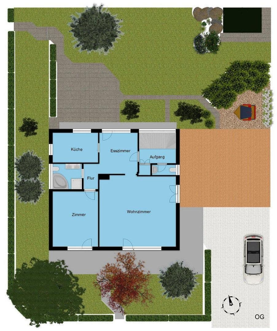 Prodej domu 217 m², pozemek 616 m², Teningen, Bádensko-Württembersko Prodej domu 217 m², pozemek 616 m², Teningen, Bádensko-Württembersko