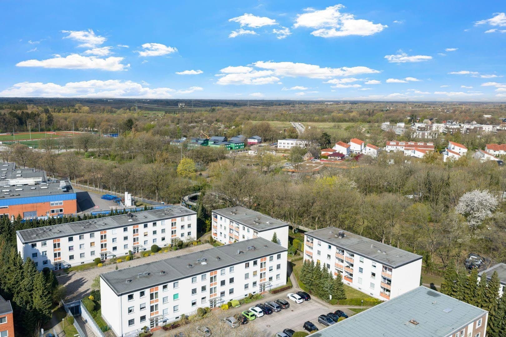 Prodej bytu 3+1 68 m², Norderstedt, Šlesvicko-Holštýnsko Prodej bytu 3+1 68 m², Norderstedt, Šlesvicko-Holštýnsko