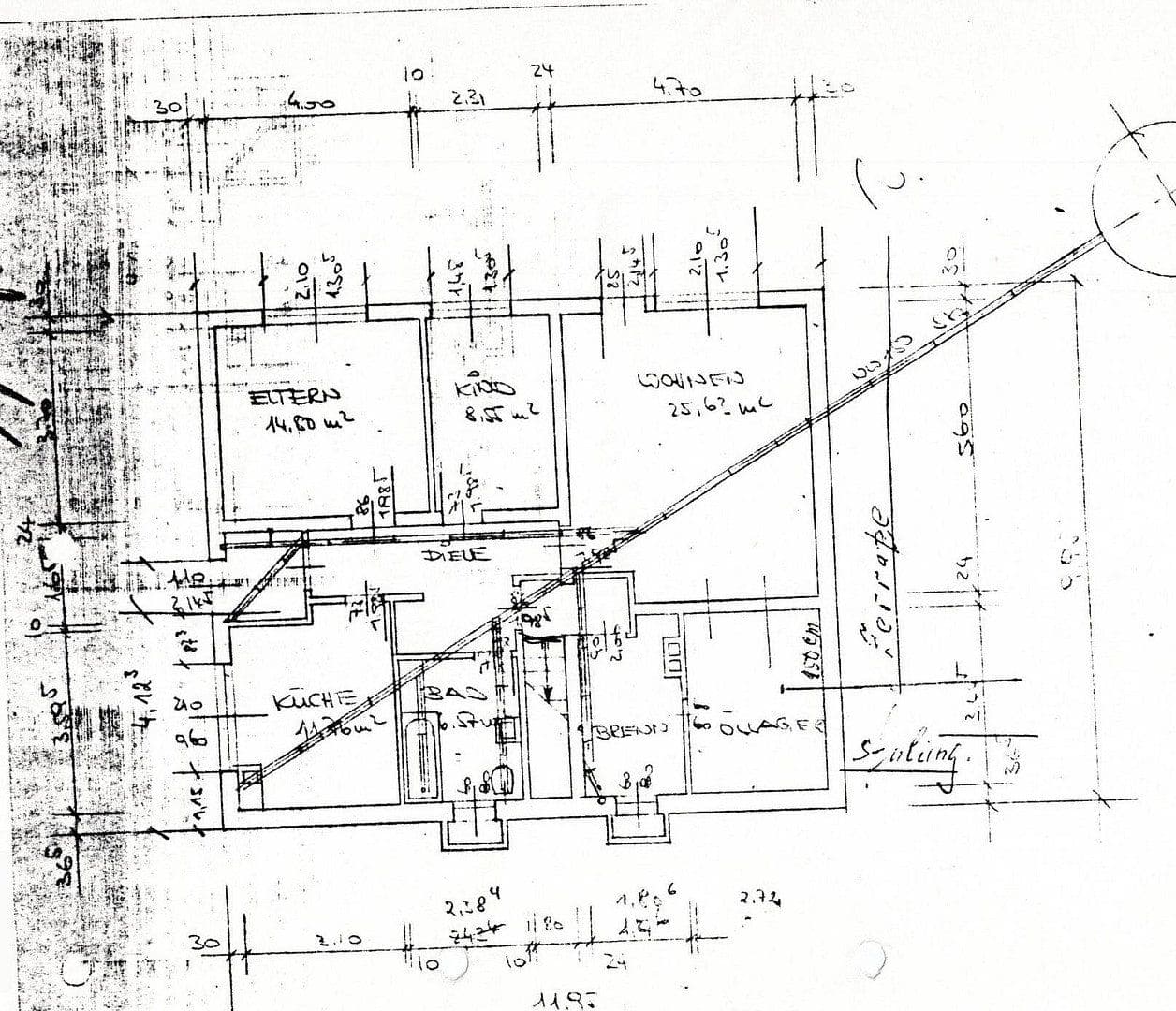 Prodej domu 190 m², pozemek 956 m², Welschneudorf, Porýní-Falc Prodej domu 190 m², pozemek 956 m², Welschneudorf, Porýní-Falc