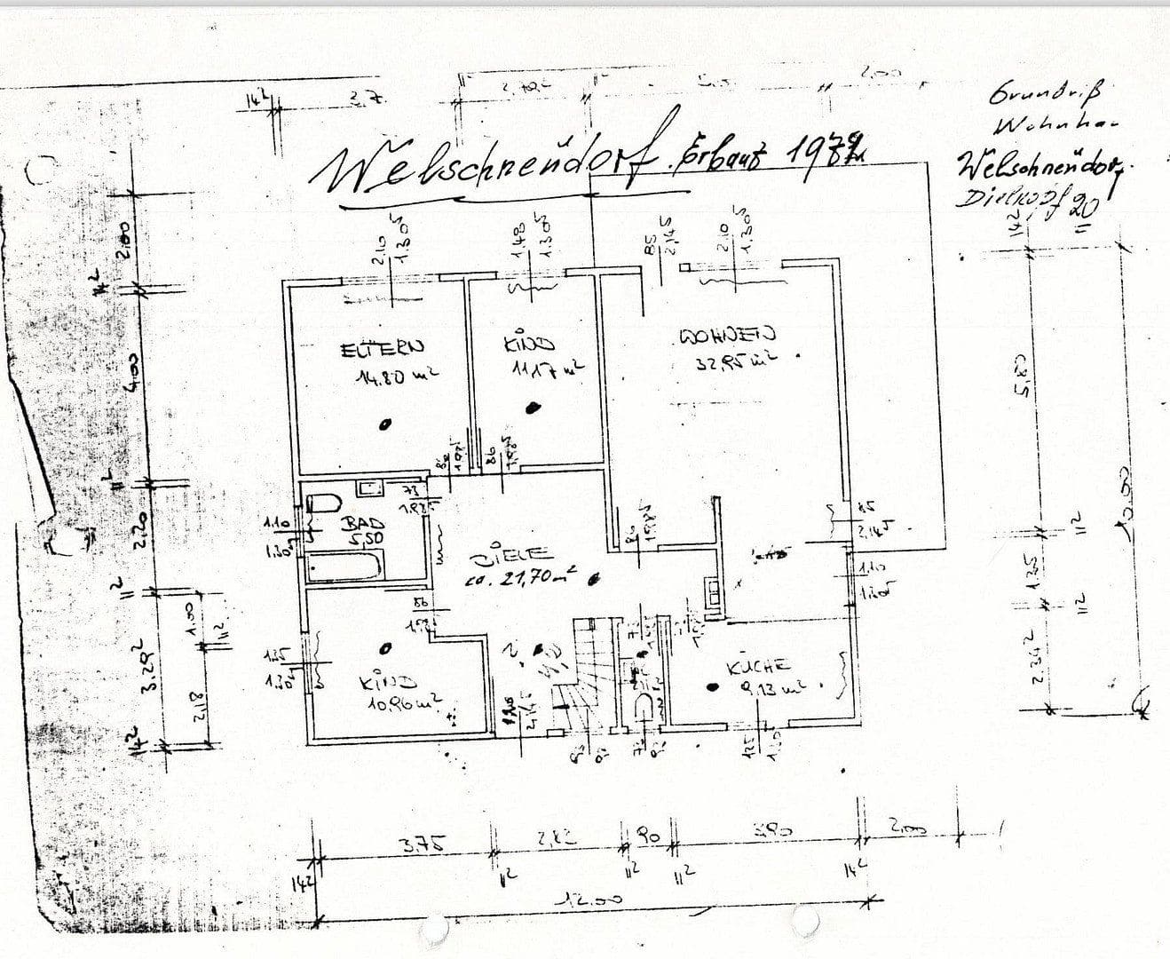 Prodej domu 190 m², pozemek 956 m², Welschneudorf, Porýní-Falc Prodej domu 190 m², pozemek 956 m², Welschneudorf, Porýní-Falc
