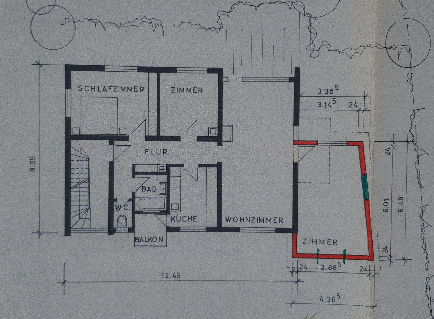 Prodej domu 260 m², pozemek 1.183 m², Häglesweg 14, Neuenbürg, Bádensko-Württembersko Prodej domu 260 m², pozemek 1.183 m², Häglesweg 14, Neuenbürg, Bádensko-Württembersko
