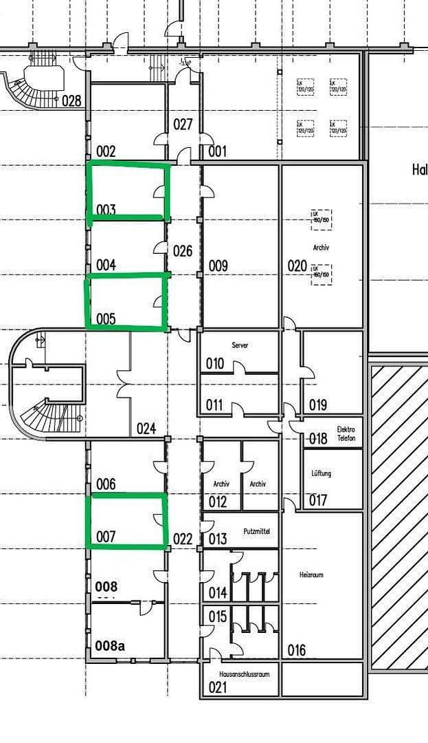 Pronájem kanceláře 450 m², Wilhelmstraße 78, Reilingen, Bádensko-Württembersko Pronájem kanceláře 450 m², Wilhelmstraße 78, Reilingen, Bádensko-Württembersko