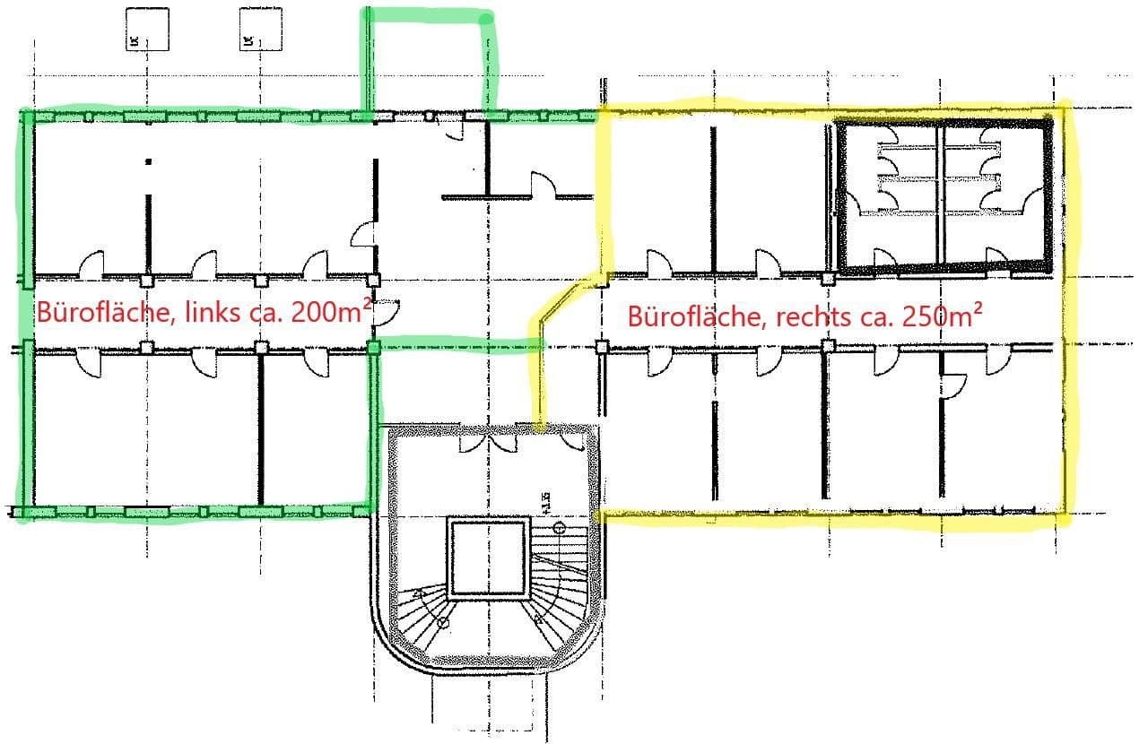 Pronájem kanceláře 450 m², Wilhelmstraße 78, Reilingen, Bádensko-Württembersko Pronájem kanceláře 450 m², Wilhelmstraße 78, Reilingen, Bádensko-Württembersko
