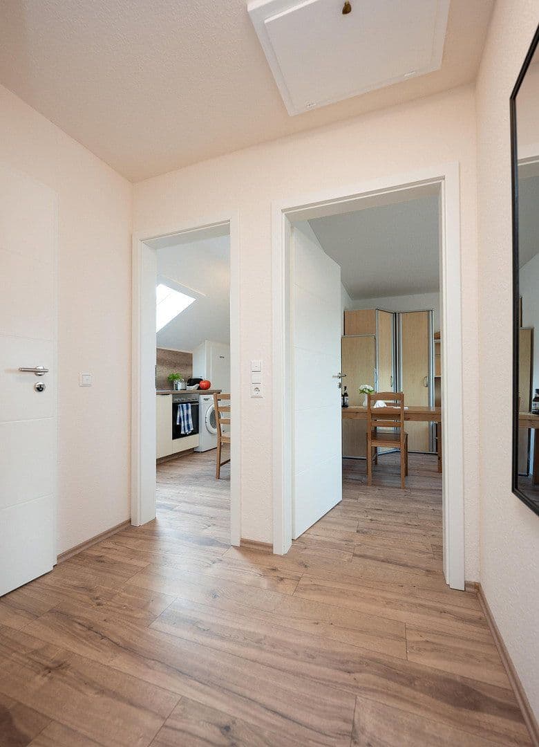 Pronájem bytu 2+1 49 m², Josef-Görres-Straße 41, Kirn, Porýní-Falc Pronájem bytu 2+1 49 m², Josef-Görres-Straße 41, Kirn, Porýní-Falc