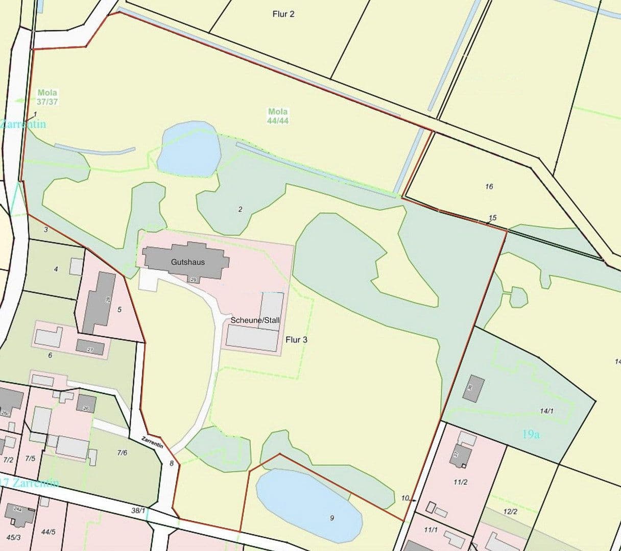Prodej nebytového prostoru 54.900 m², Gransebieth, Mecklenburg-Vorpommern Prodej nebytového prostoru 54.900 m², Gransebieth, Mecklenburg-Vorpommern