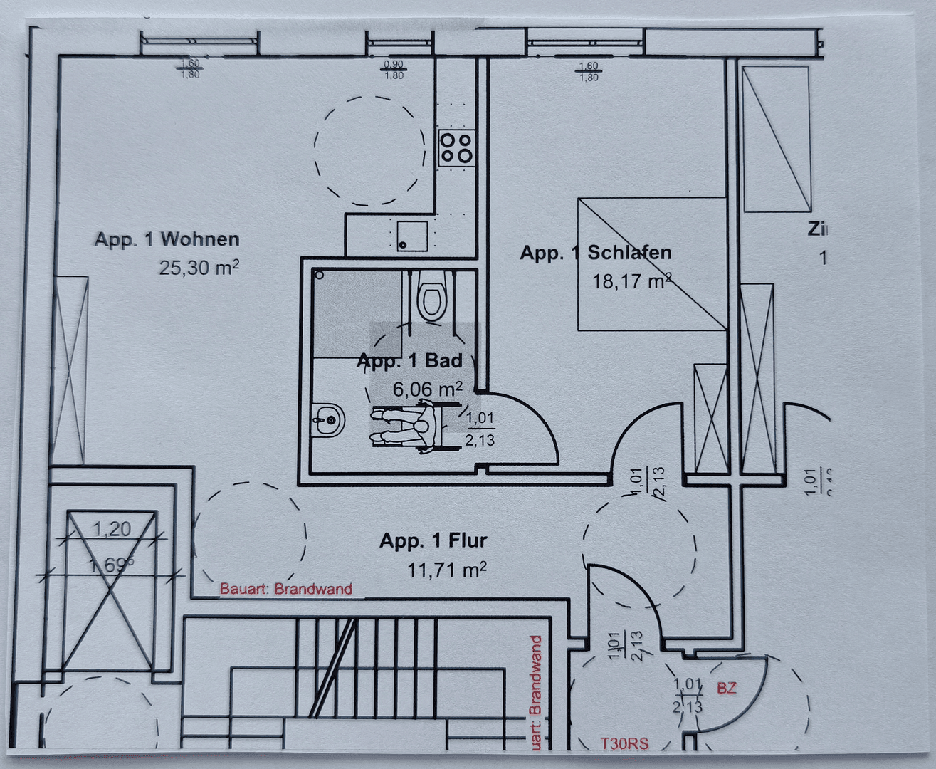 Pronájem bytu 2+kk 61 m², Leveringhäuser Str.89, Waltrop, Severní Porýní-Vestfálsko Pronájem bytu 2+kk 61 m², Leveringhäuser Str.89, Waltrop, Severní Porýní-Vestfálsko