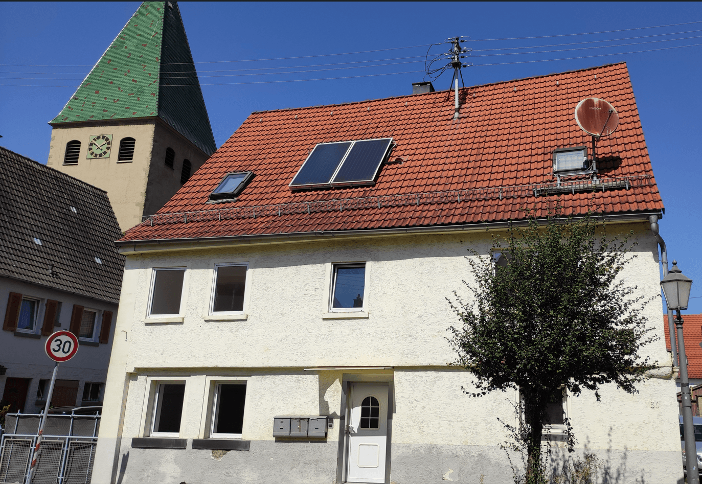 Pronájem bytu 3+1 94 m², Hauptstrasse 30, Pleidelsheim, Bádensko-Württembersko Pronájem bytu 3+1 94 m², Hauptstrasse 30, Pleidelsheim, Bádensko-Württembersko