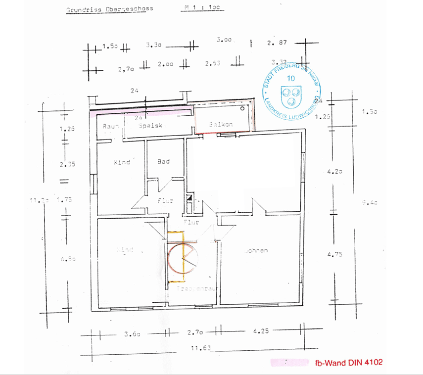 Pronájem bytu 3+1 94 m², Hauptstrasse 30, Pleidelsheim, Bádensko-Württembersko Pronájem bytu 3+1 94 m², Hauptstrasse 30, Pleidelsheim, Bádensko-Württembersko