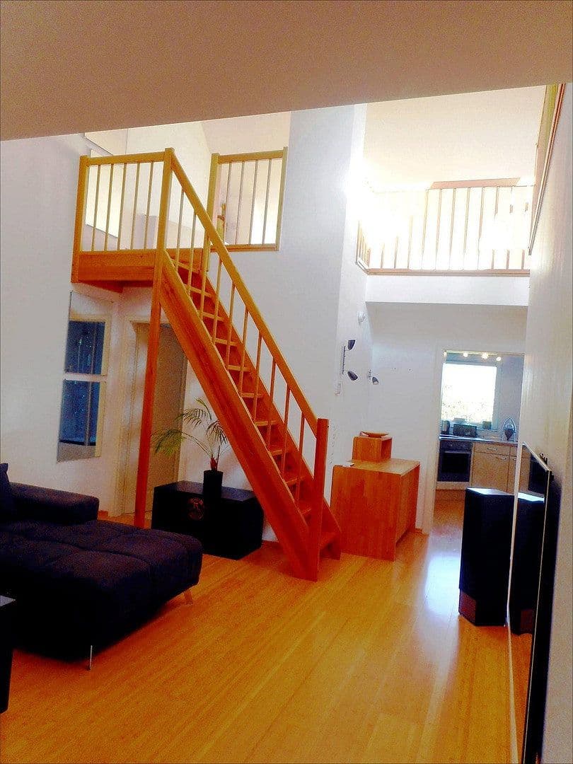 Pronájem bytu 2+kk 77 m², Pflugacker 17 b, Hamburg, Hamburg Pronájem bytu 2+kk 77 m², Pflugacker 17 b, Hamburg, Hamburg