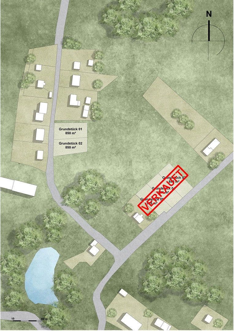 Prodej pozemku 850 m², Satow, Mecklenburg-Vorpommern Prodej pozemku 850 m², Satow, Mecklenburg-Vorpommern