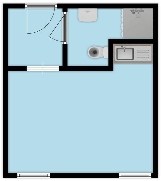 Prodej bytu 1+1 22 m², Gartenstr. 32, Freiburg, Bádensko-Württembersko Prodej bytu 1+1 22 m², Gartenstr. 32, Freiburg, Bádensko-Württembersko