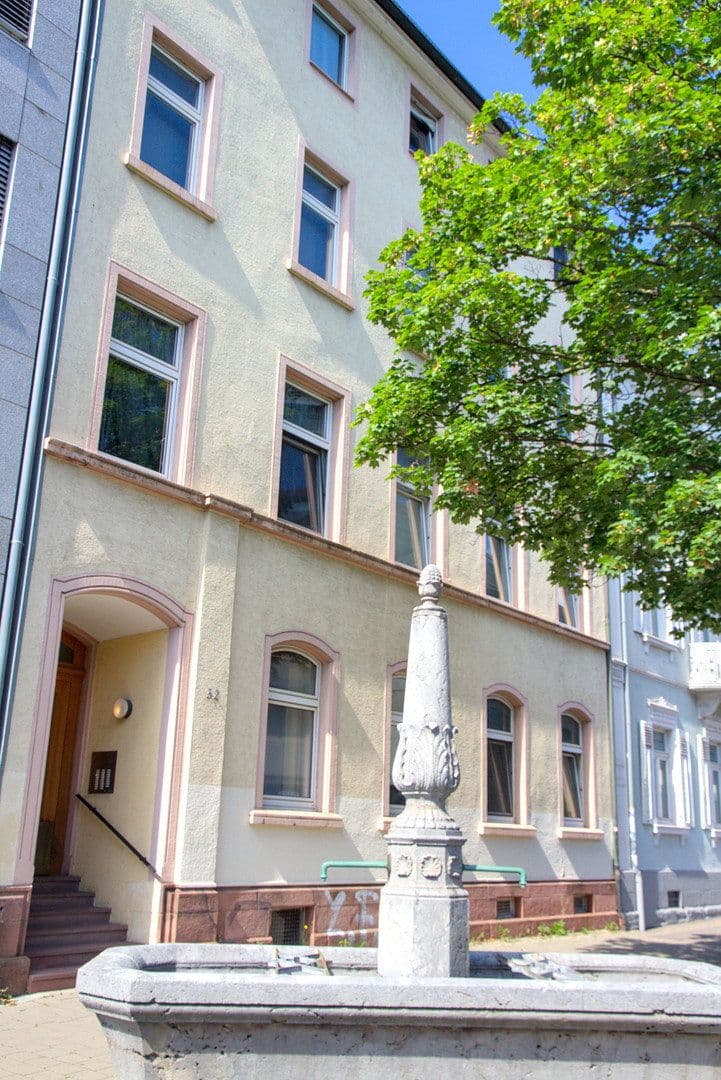 Prodej bytu 1+1 22 m², Gartenstr. 32, Freiburg, Bádensko-Württembersko Prodej bytu 1+1 22 m², Gartenstr. 32, Freiburg, Bádensko-Württembersko