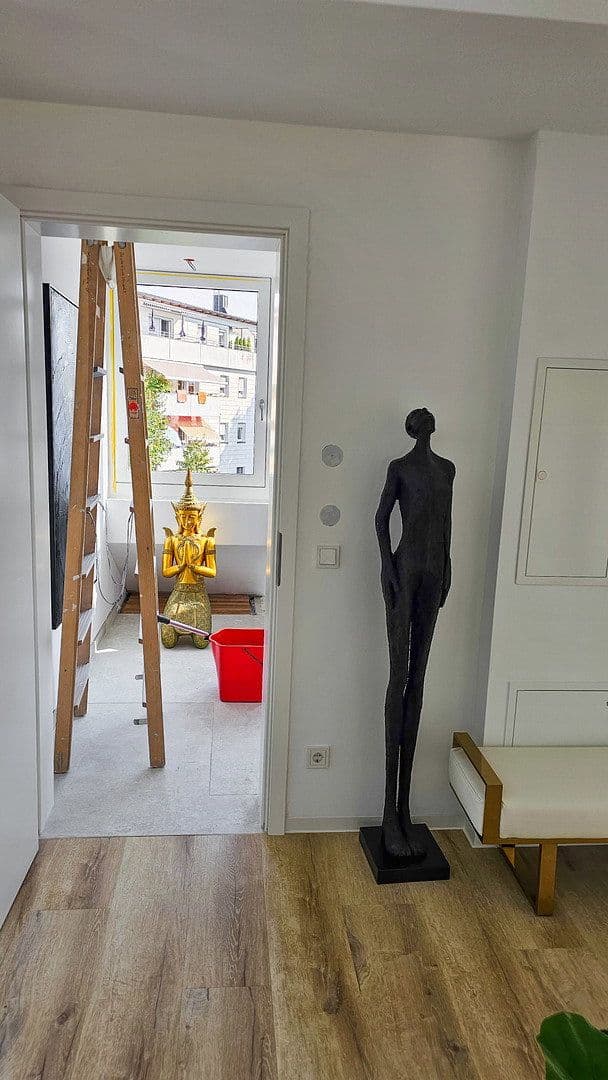 Pronájem bytu 2+1 76 m², Reismühlenstraße 4, München, Bavorsko Pronájem bytu 2+1 76 m², Reismühlenstraße 4, München, Bavorsko