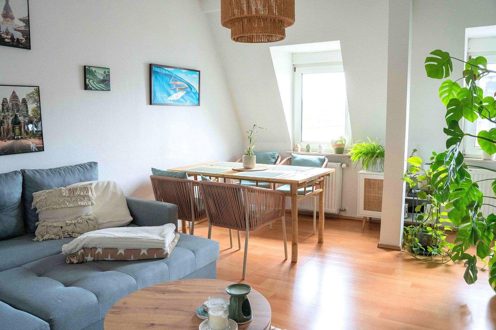 Pronájem bytu 3+1 70 m², Angelstraße 30, Mannheim, Bádensko-Württembersko Pronájem bytu 3+1 70 m², Angelstraße 30, Mannheim, Bádensko-Württembersko