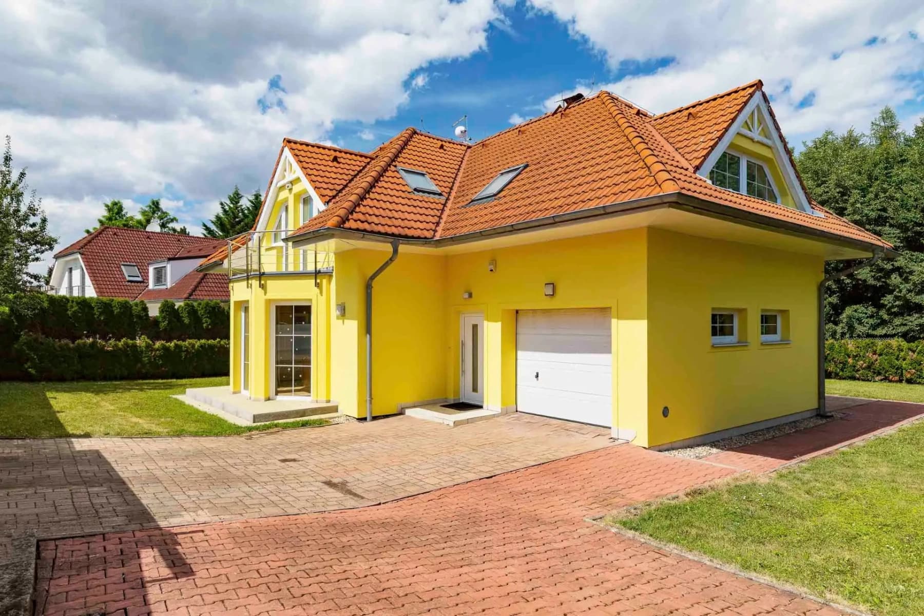 Pronájem domu 180 m², pozemek 700 m², Pod Valem Ⅱ., Průhonice, Středočeský kraj Pronájem domu 180 m², pozemek 700 m², Pod Valem Ⅱ., Průhonice, Středočeský kraj