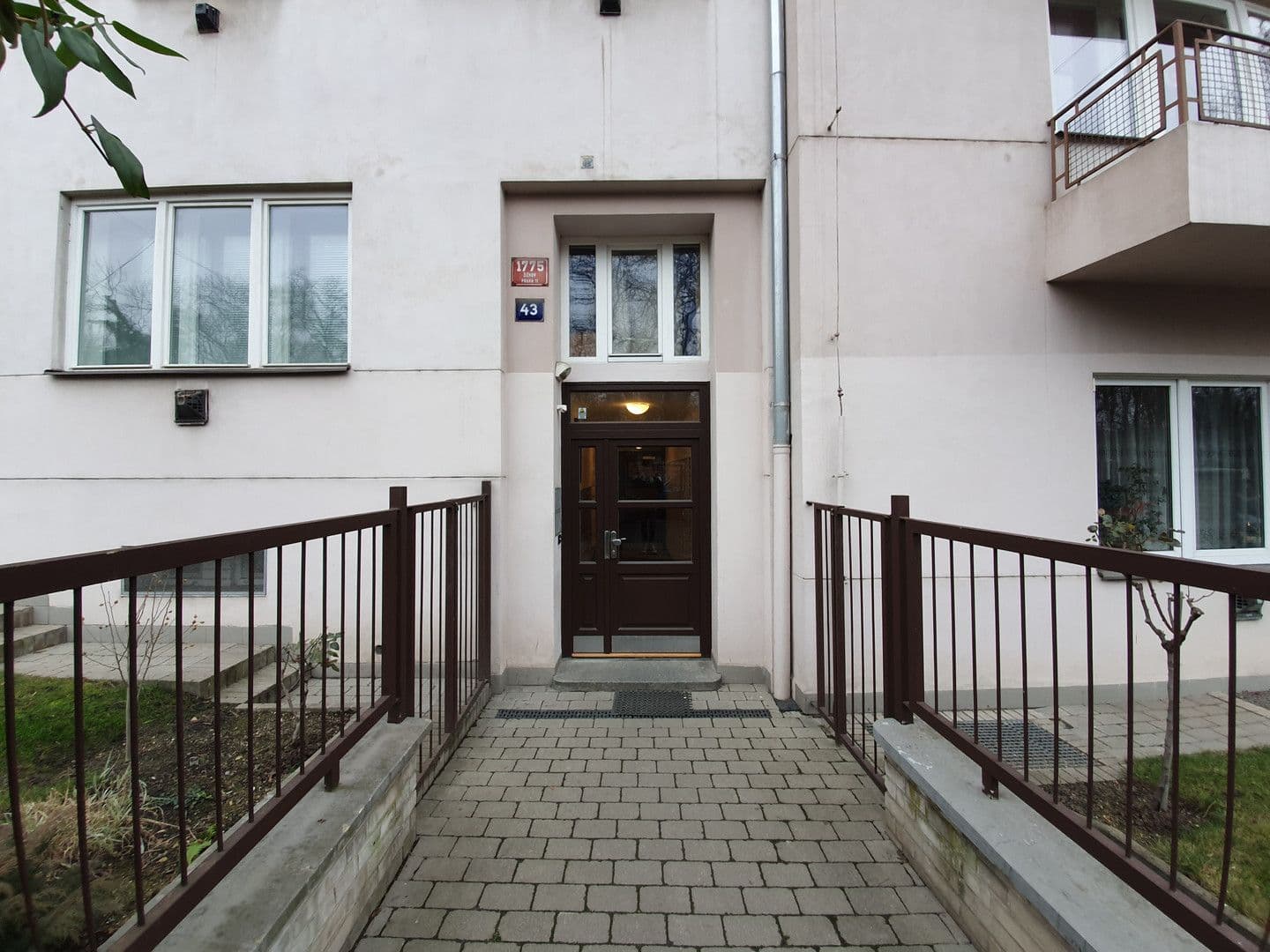 Pronájem bytu 1+kk 29 m², Jičínská, Praha, Praha Pronájem bytu 1+kk 29 m², Jičínská, Praha, Praha