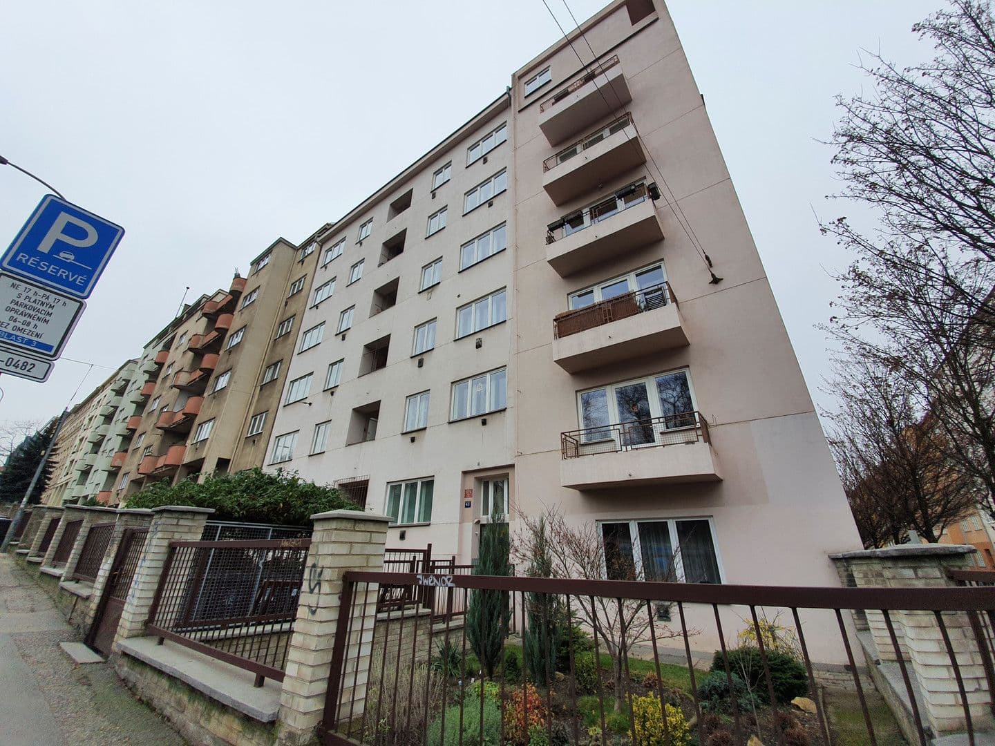 Pronájem bytu 1+kk 29 m², Jičínská, Praha, Praha Pronájem bytu 1+kk 29 m², Jičínská, Praha, Praha